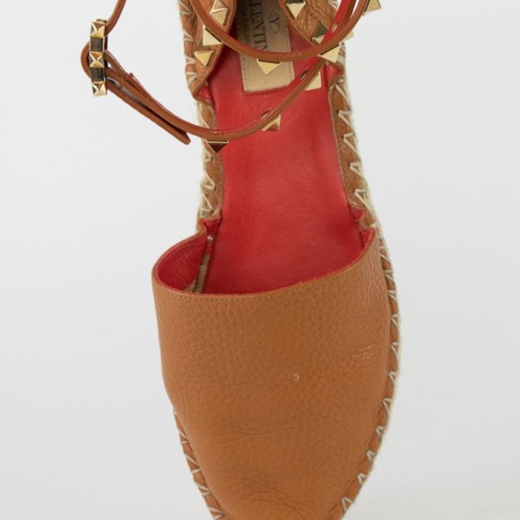 SOLD Valentino Rockstud Espadrilles - Picture 7 of 10